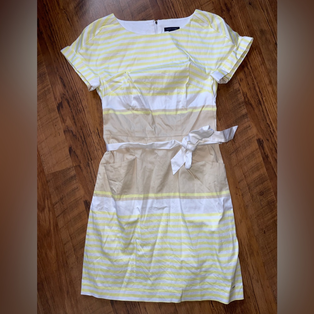 Tommy Hilfiger Stripe Dress